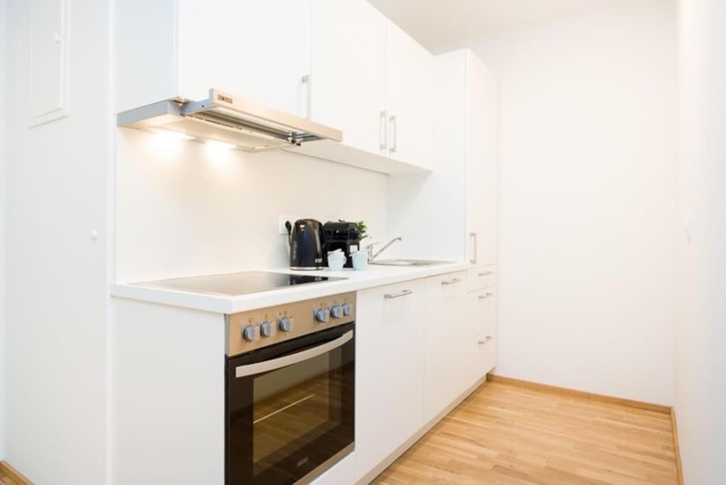 Premium City Apartment With Balcony! Free Garage Parking Included! Vienna Exterior photo